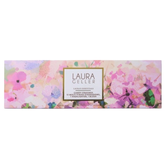 Laura Geller Essentials Candy Cravings Eyeshadow Highlighter Blush Palette - Picture 2 of 3